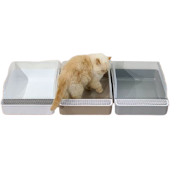 Spacious Litter Box