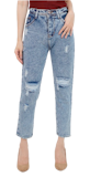 10 Rekomendasi Washed Jeans untuk Wanita Terbaik 3