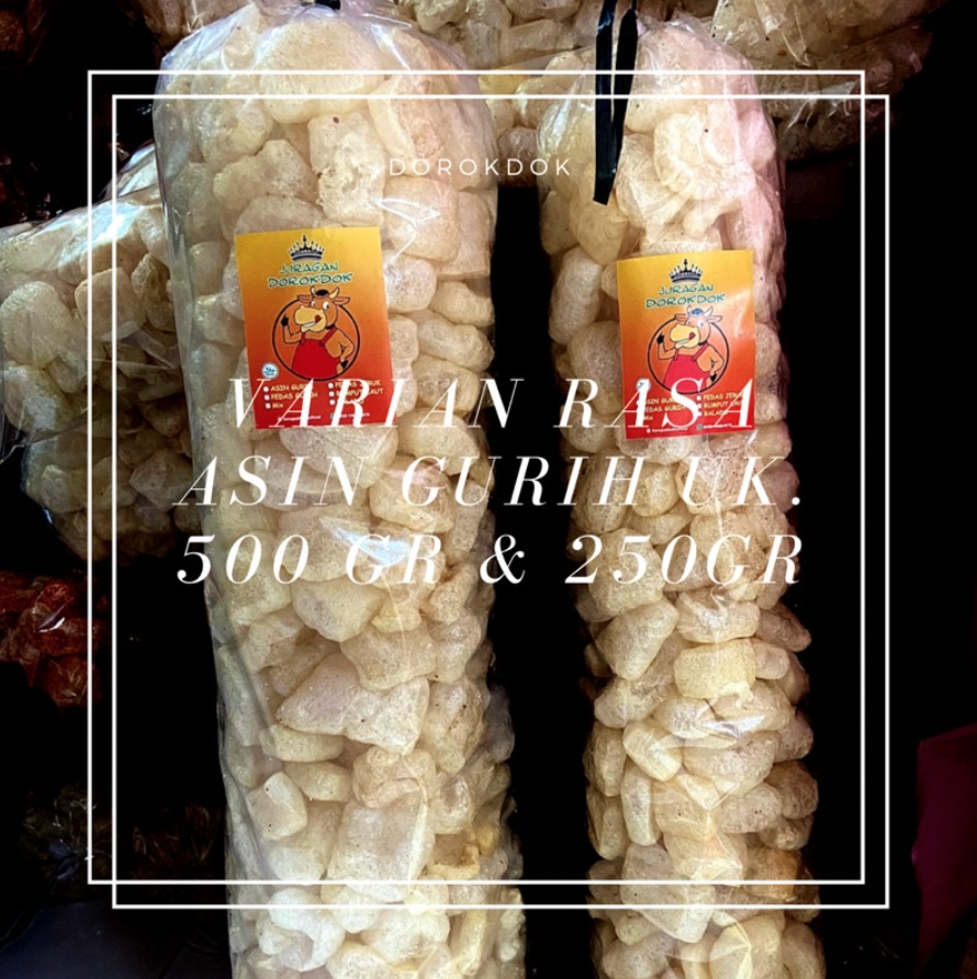 Juragan Dorokdok Kerupuk Kulit Sapi