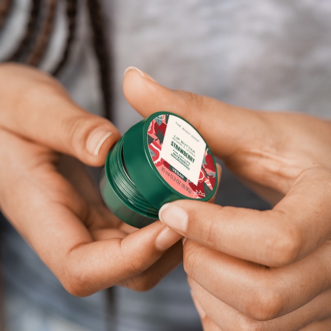 Strawberry Lip Butter Lip Balm 10 ml 5