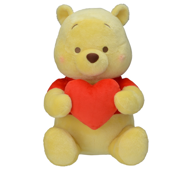 Pooh Heart Dool 1