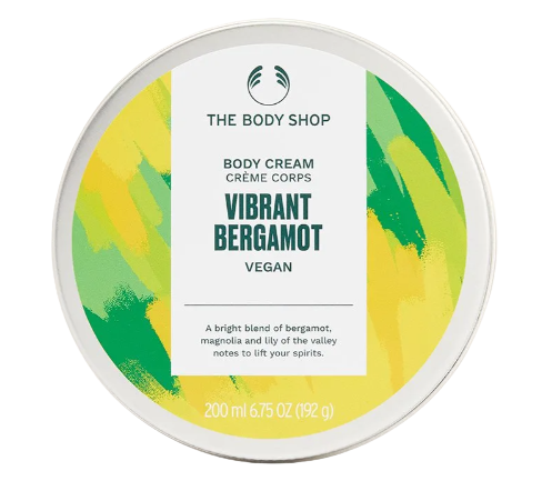 The Body Shop Vibrant Bergamot Body Cream