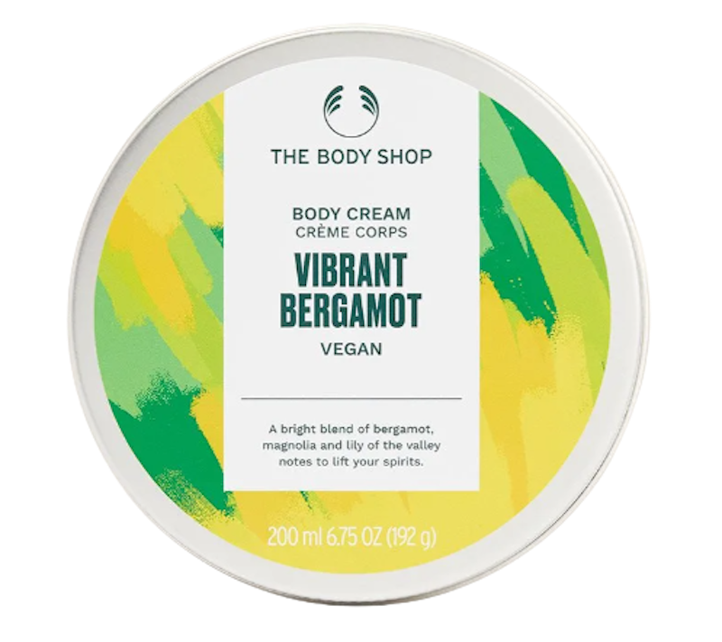 Vibrant Bergamot Body Cream 2