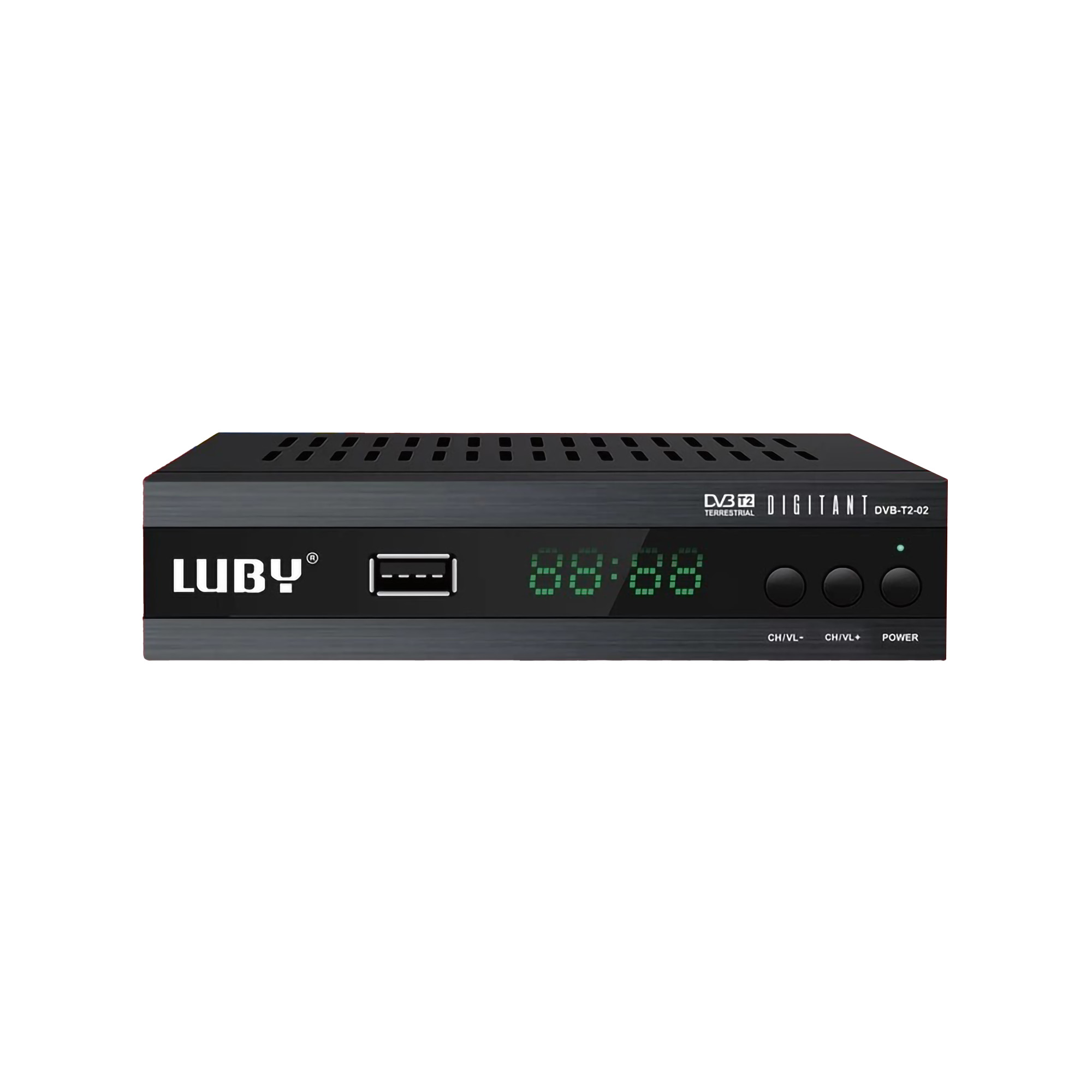 Luby Set Top Box  ｜ DVB-T2-02