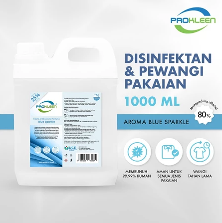 Paladin Tirta Makmur PROKLEEN Fabric Antibacterial Parfume 