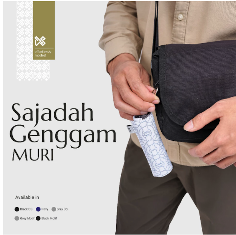 DS Modest Sajadah Genggam Traveling MURI Motif 3