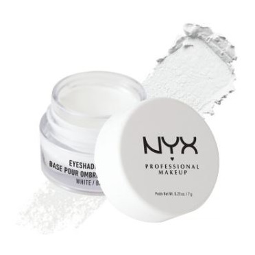 NYX Professional Makeup ｜ Eyeshadow Base Primer - White Pearl ｜ ESB02