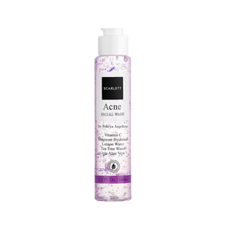 Acne Facial Wash 1