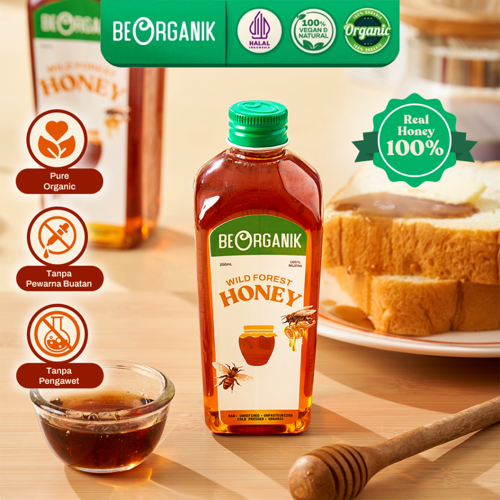 Beorganik Beorganik Wild Forest Honey 