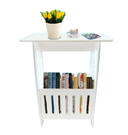 Meja Rak Buku Minimalis