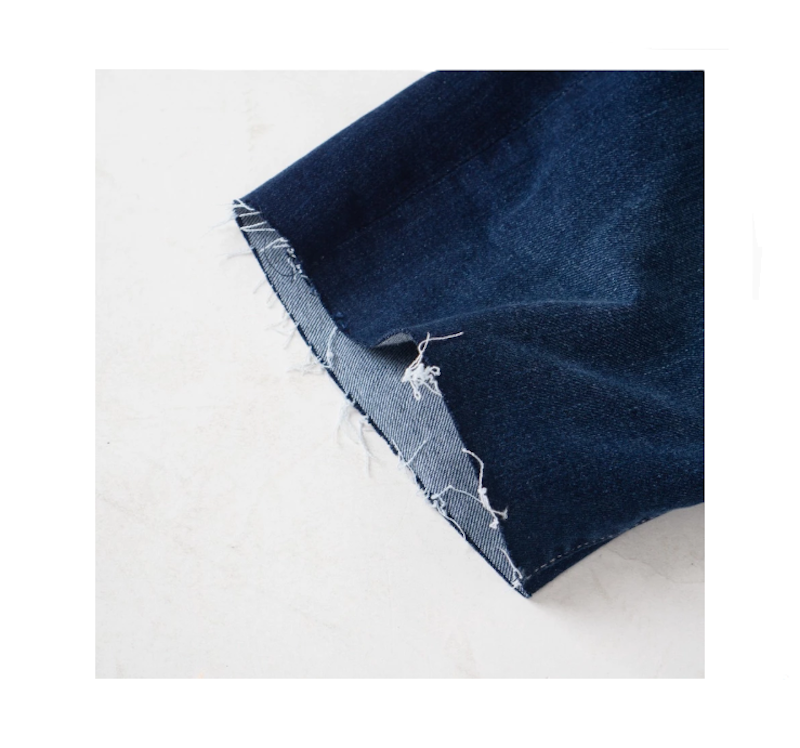 RA STREET Celana Jeans Pendek Aruba Dark Blue 5