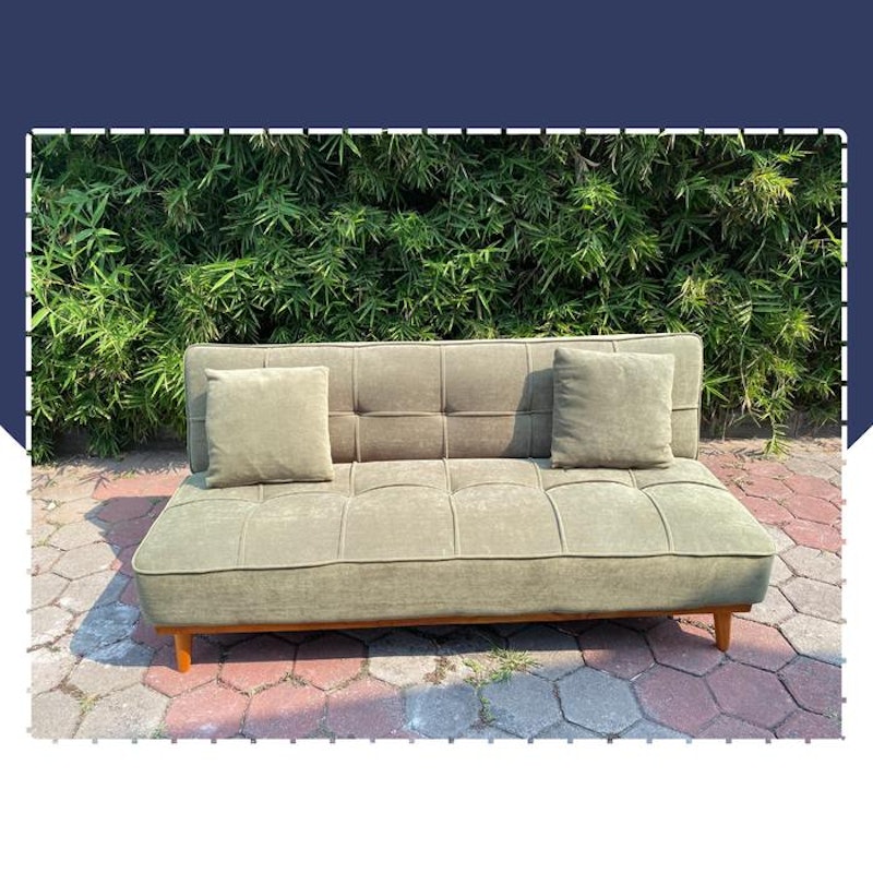 Hulwun Furniture Gemma Sofa Bed Minimalis 3 Seat 4