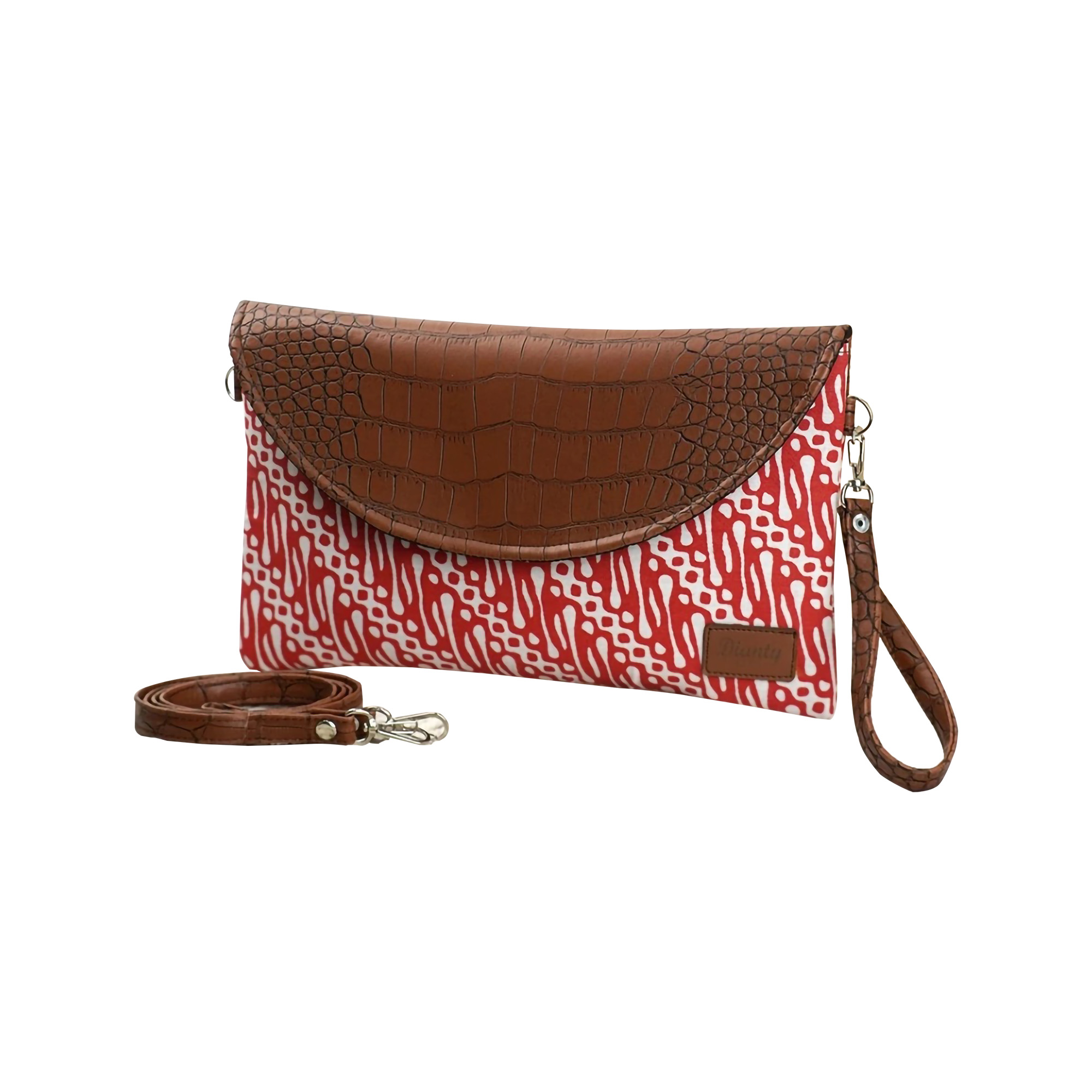 Arunika Bag Belvira Clutch Sling Bag Batik