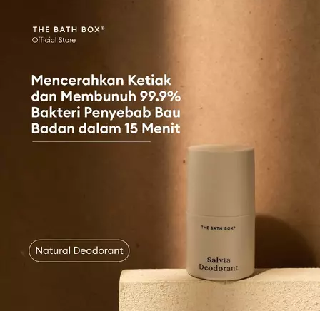 Mitra Kreasi Natural THE BATH BOX® Salvia Deodorant