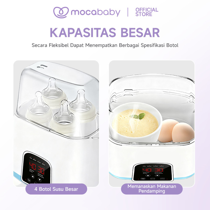 Mocababy 4 in 1 Botol Sterilizer Warmer 3