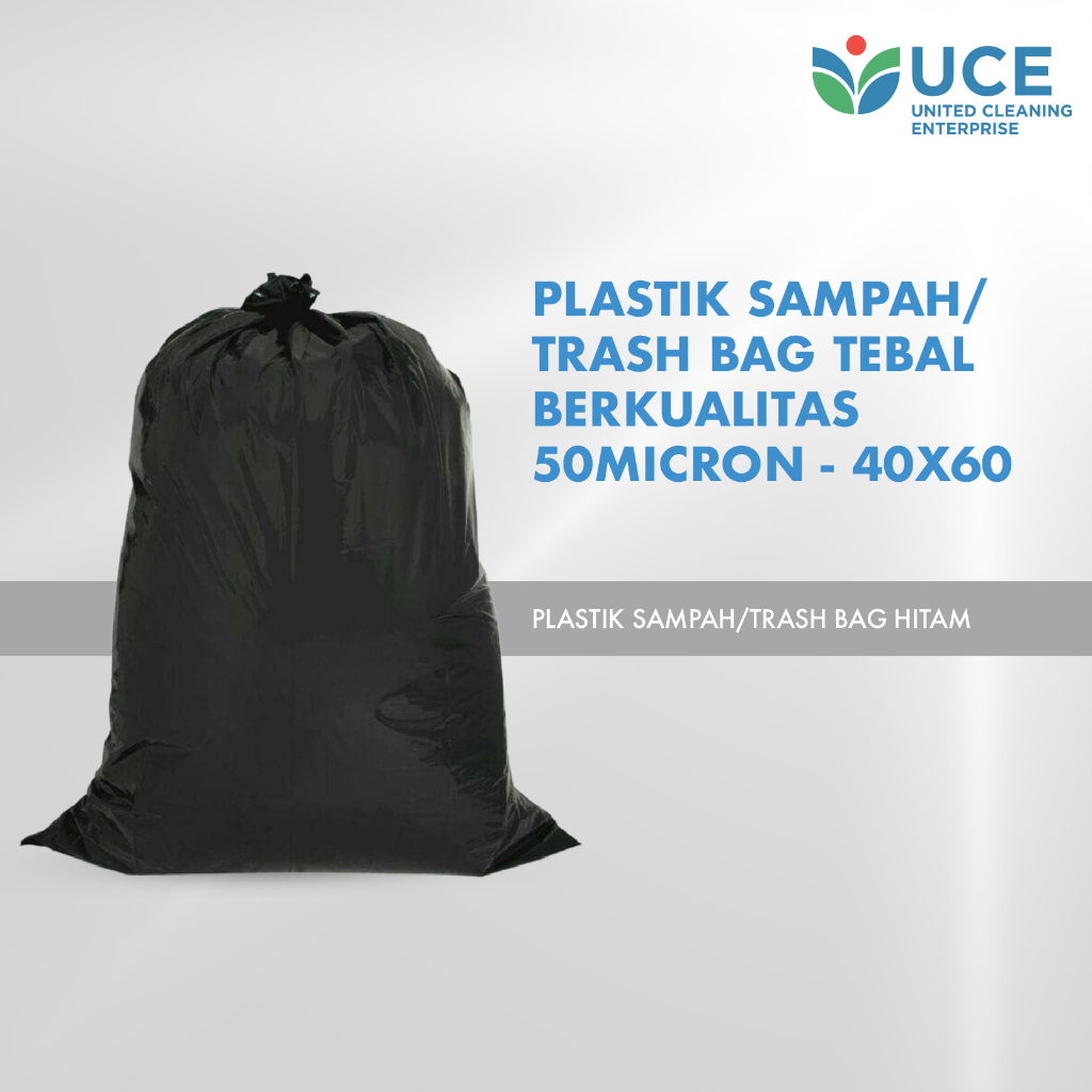 PROVEN  Plastik Sampah Hitam