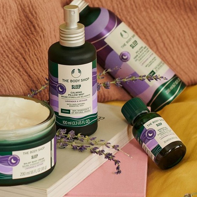 The Body Shop  Wellness Lavender & Vetiver Body Cream