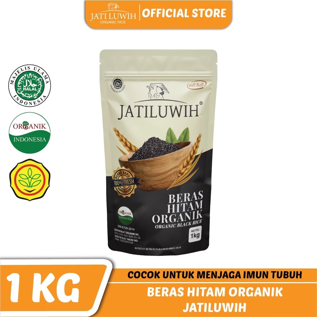  Jatiluwih Beras Hitam Organik 