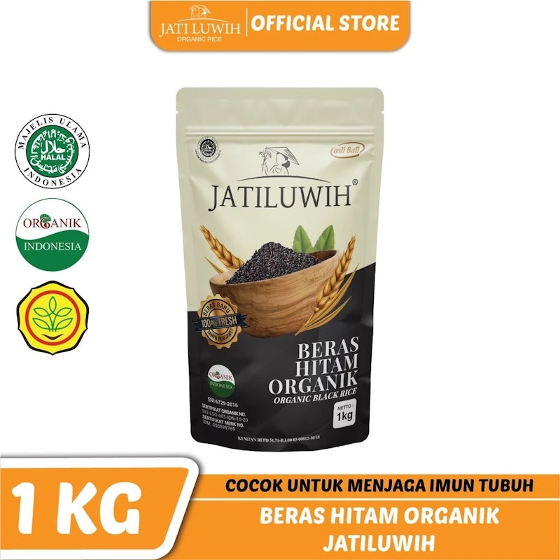 Jatiluwih Beras Hitam Organik 3