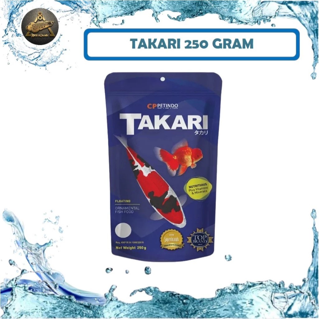 CPPETINDO Takari Fish Food