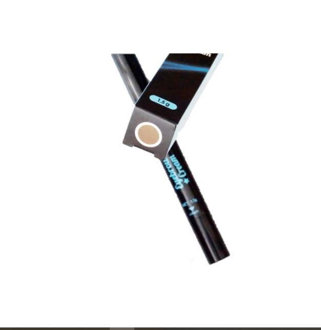 QL Cosmetic Eyebrow Cream Waterproof - Dark Brown 4