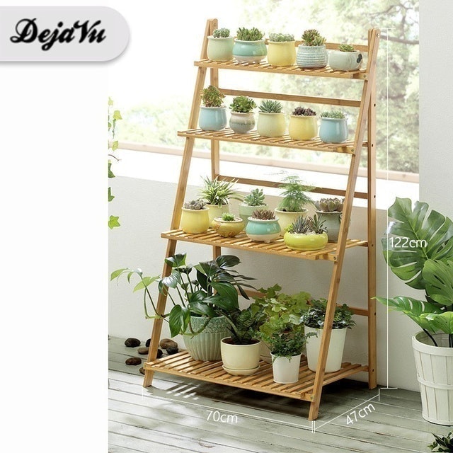 Dejavu Rak Bunga Kayu Susun  HRK202