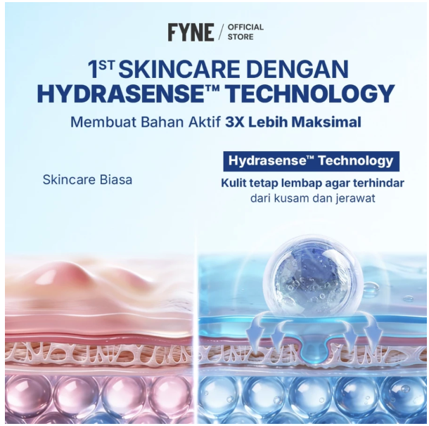 FYNE Face Wash Bright Up + Oil Control 2