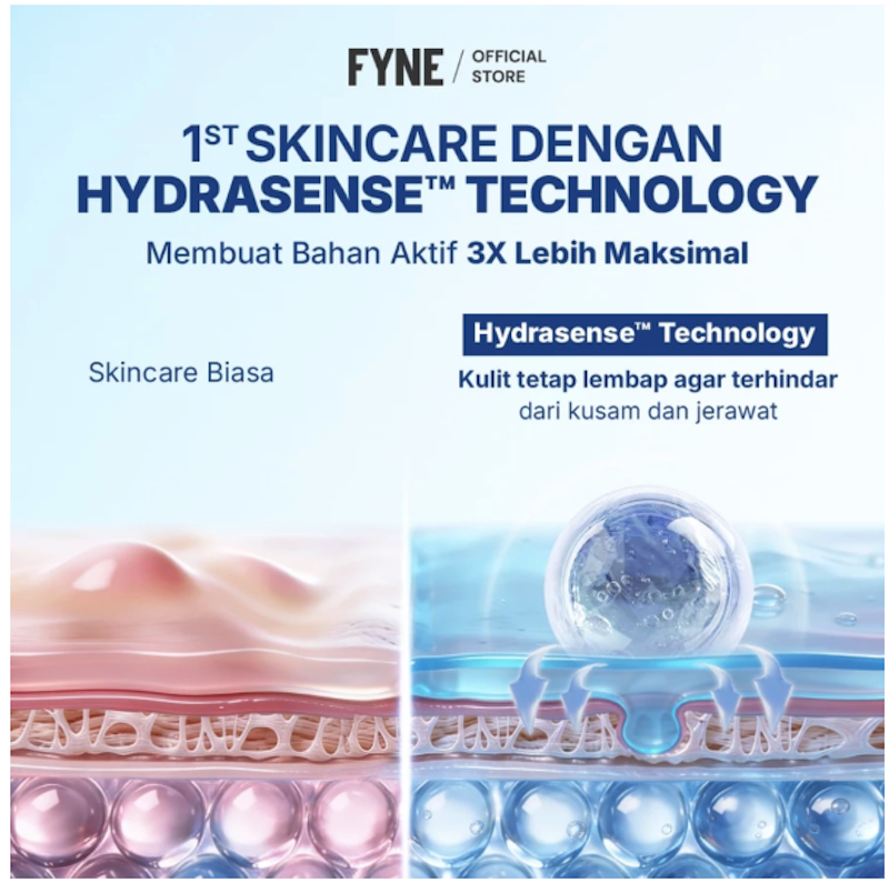 FYNE Face Wash Bright Up + Oil Control 2