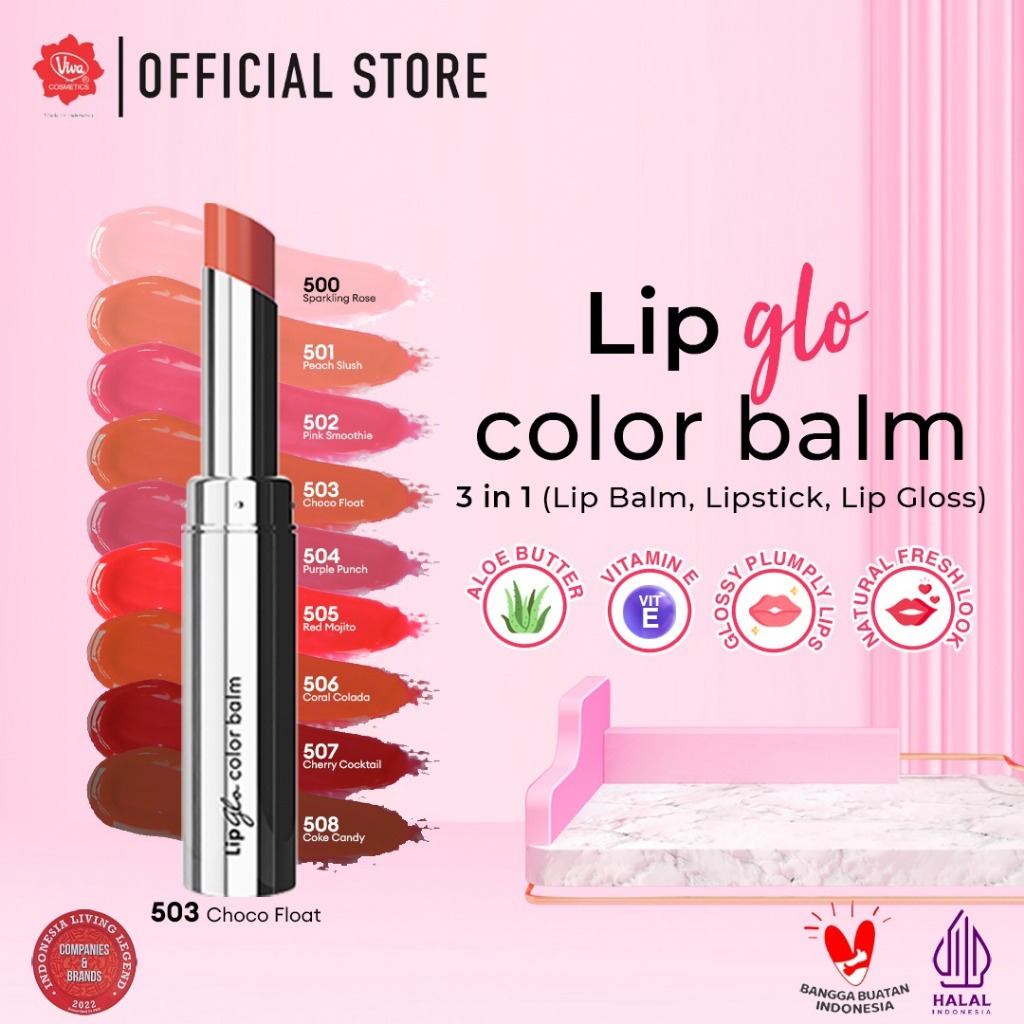 Vitapharm Red-A Lip Glo Color Balm