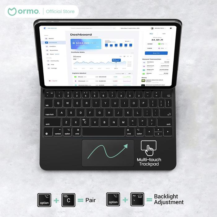 Warna Mardhika Ormo Magic Keyboard for iPad Mini 6/7