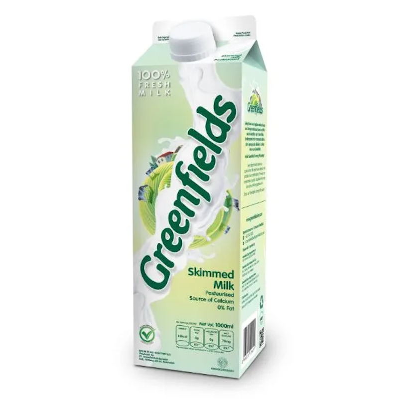Greenfields Fresh Skimmed Milk 1
