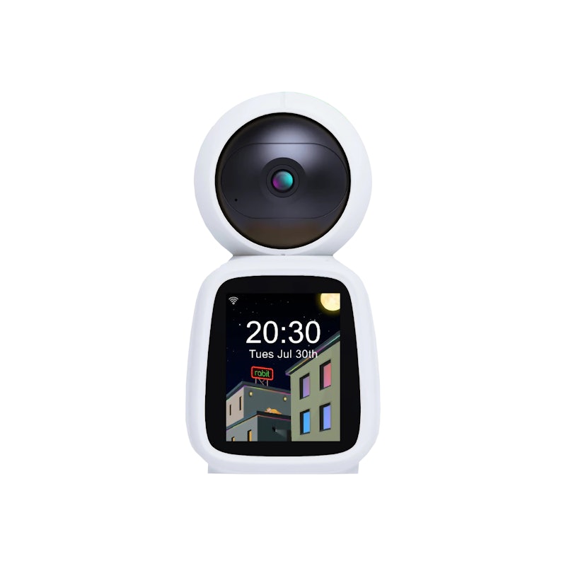 Rabit Smart IP Camera CCTV Indoor PTZ Screen 2-Way Video Call 1