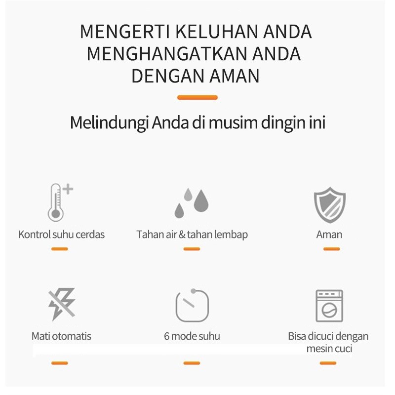 Citra Koala Internasional Benbo Bantal Pemanas Heating Pad