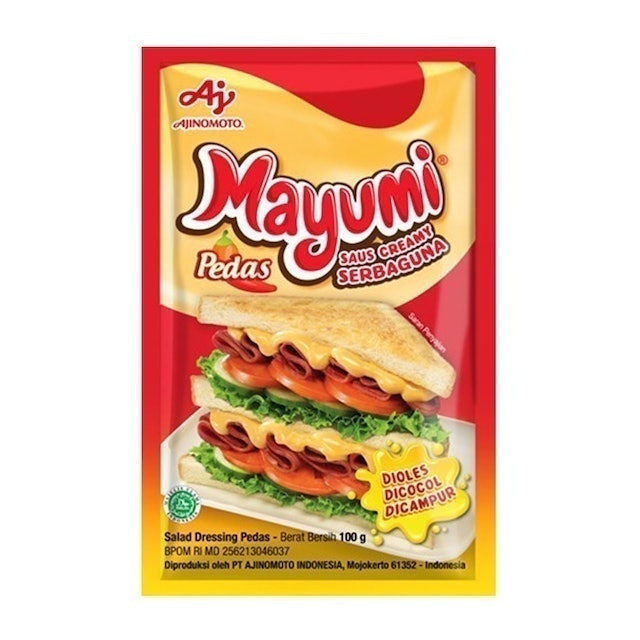 Mayumi Saus Mayo Pedas