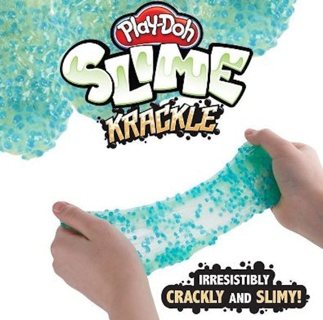 Hasbro Play-Doh Krackle Slime