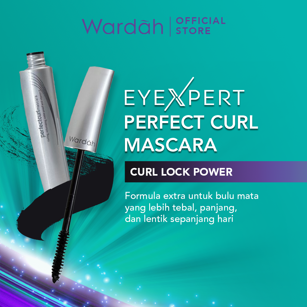 Paragon Technology and Innovation Wardah EyeXpert Perfectcurl Mascara