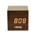 Informa Jam Waker Digital Kayu Kubus 1