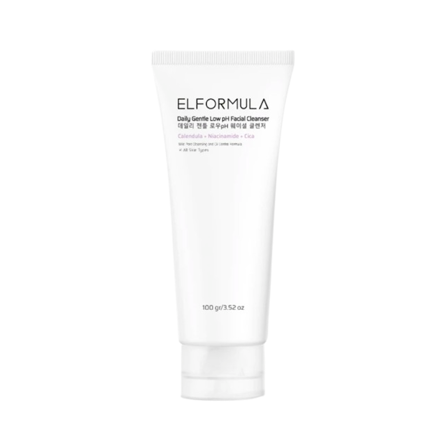 ELFORMULA Daily Gentle Low pH Facial Cleanser