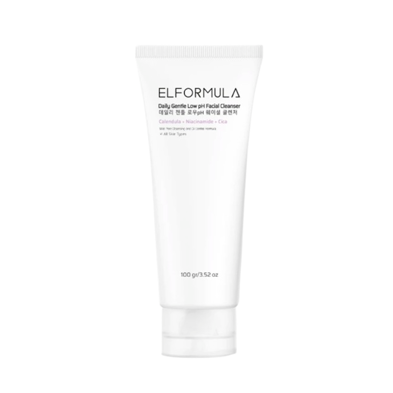 ELFORMULA Daily Gentle Low pH Facial Cleanser 1