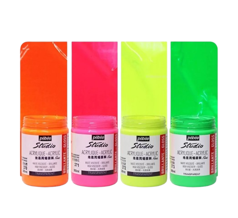 Pebeo Fine Studio Acrylic 300ml 1