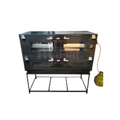 Oven Gas Galvanis Colour Bond Doff 2 Api
