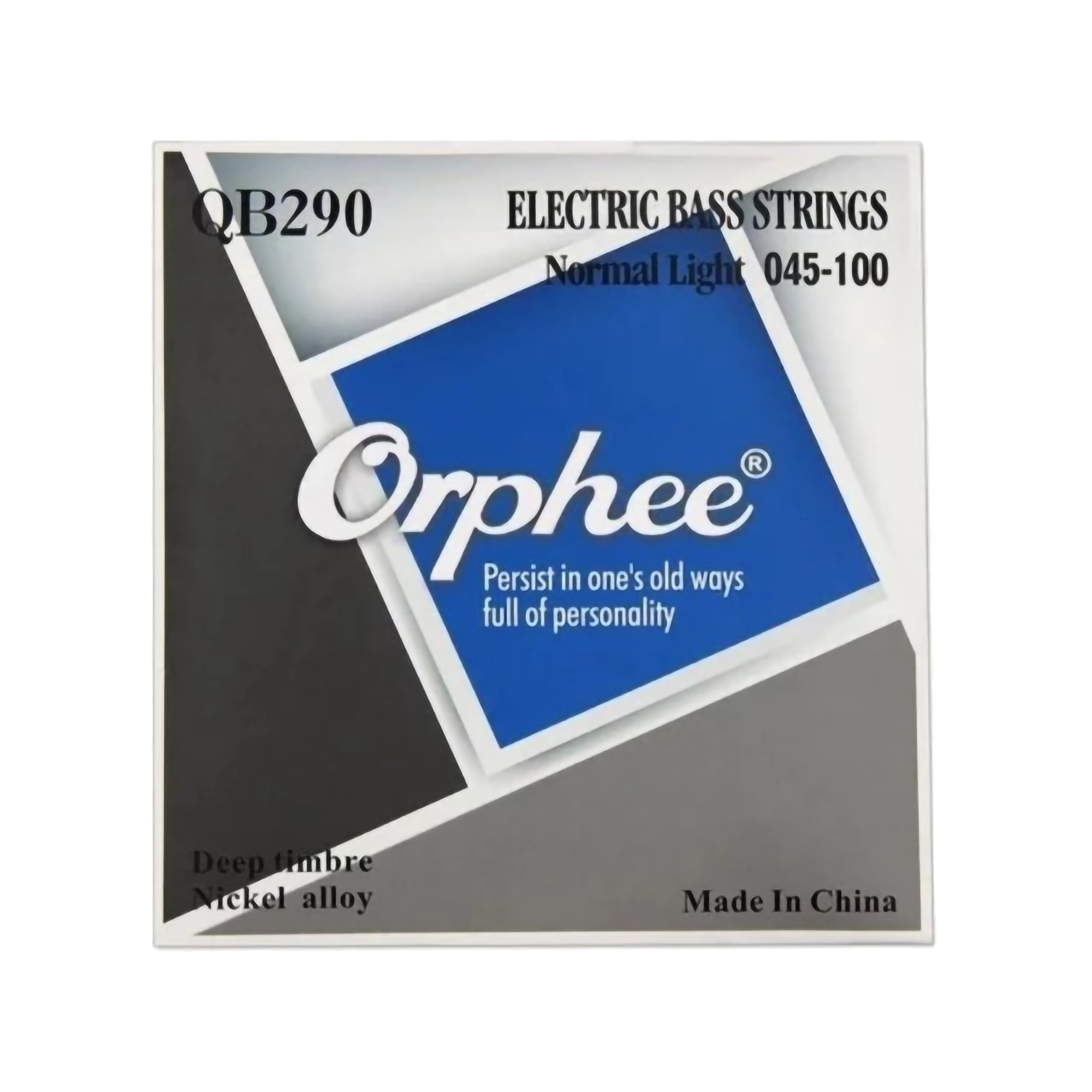 Orphee Electric Bass Strings Normal Light 45-100 (4 Strings) QB290