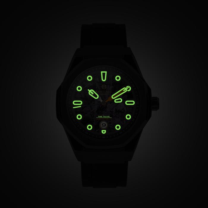  Lanccelot Time Travel Rubber of Asteroid