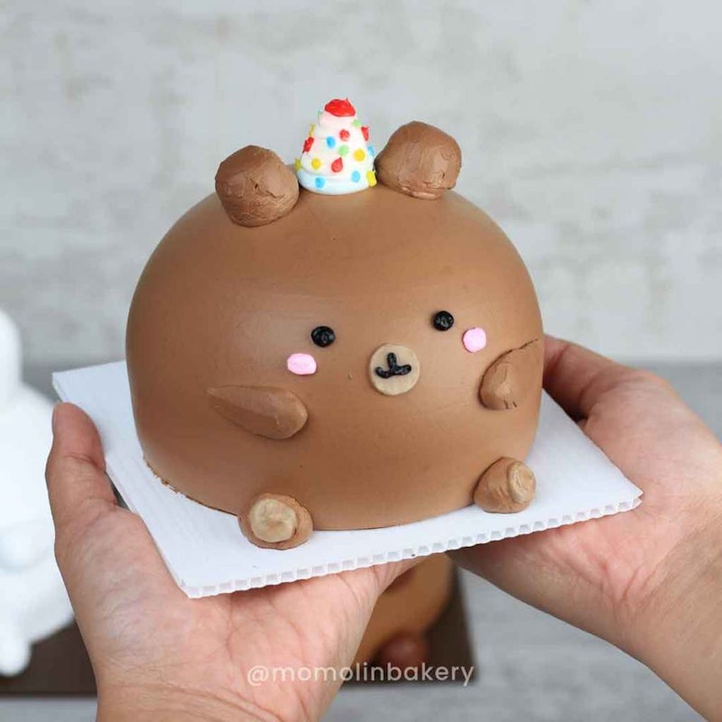 Momolin Bakery Mini Cake Happy Mo Series 3