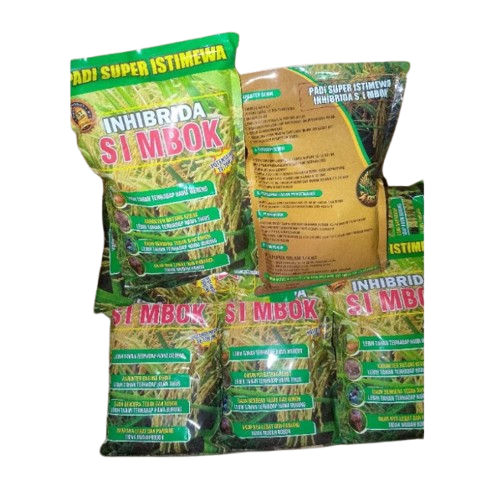 Benih Padi In-Hibrida Si Mbok 1 kg