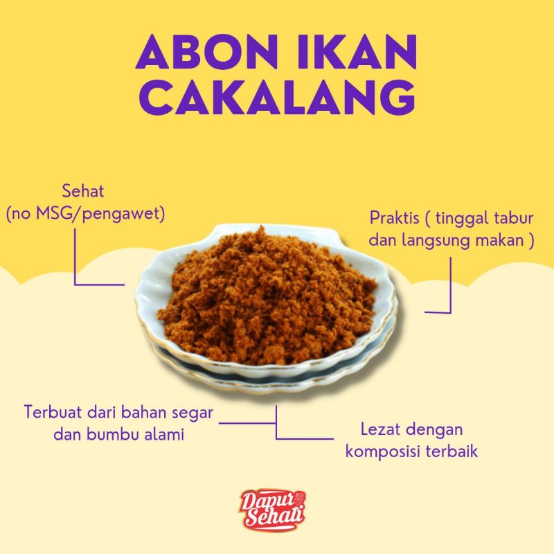 Abon Ikan Cakalang