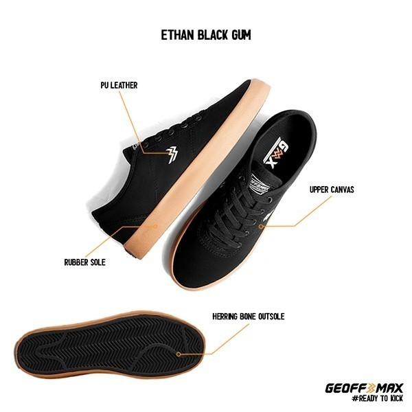 Geoff Maksimal Jaya Geoff Max Ethan Black Gum