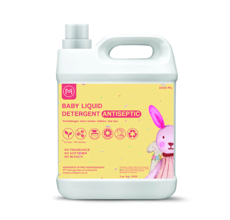 Maskit Baby Liquid Detergent Antiseptic 1