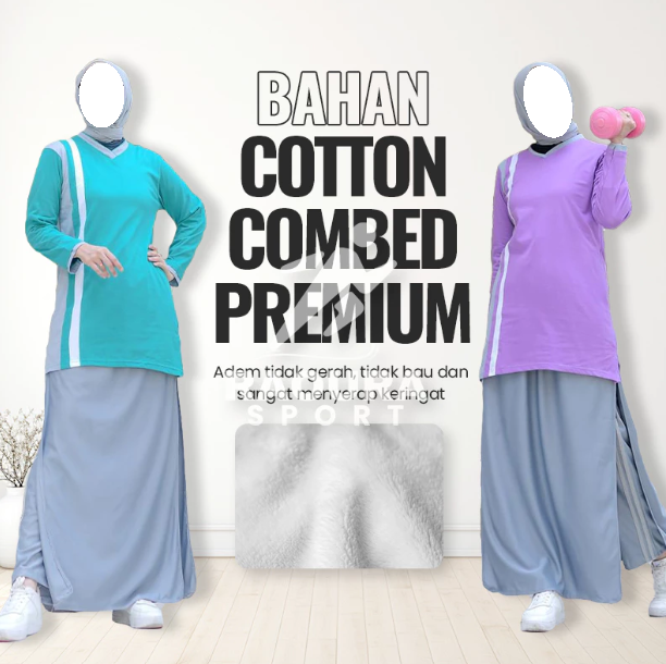 RAOURA SPORT Setelan Olahraga Rocela 02 3
