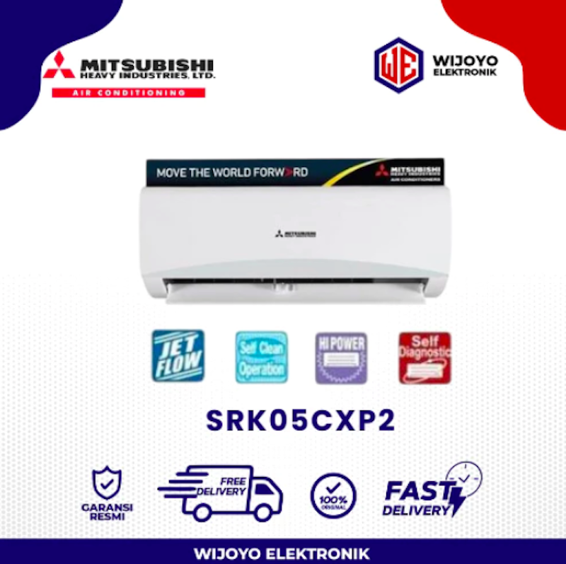 Mitsubishi AC Heavy industries 1/2 PK 3